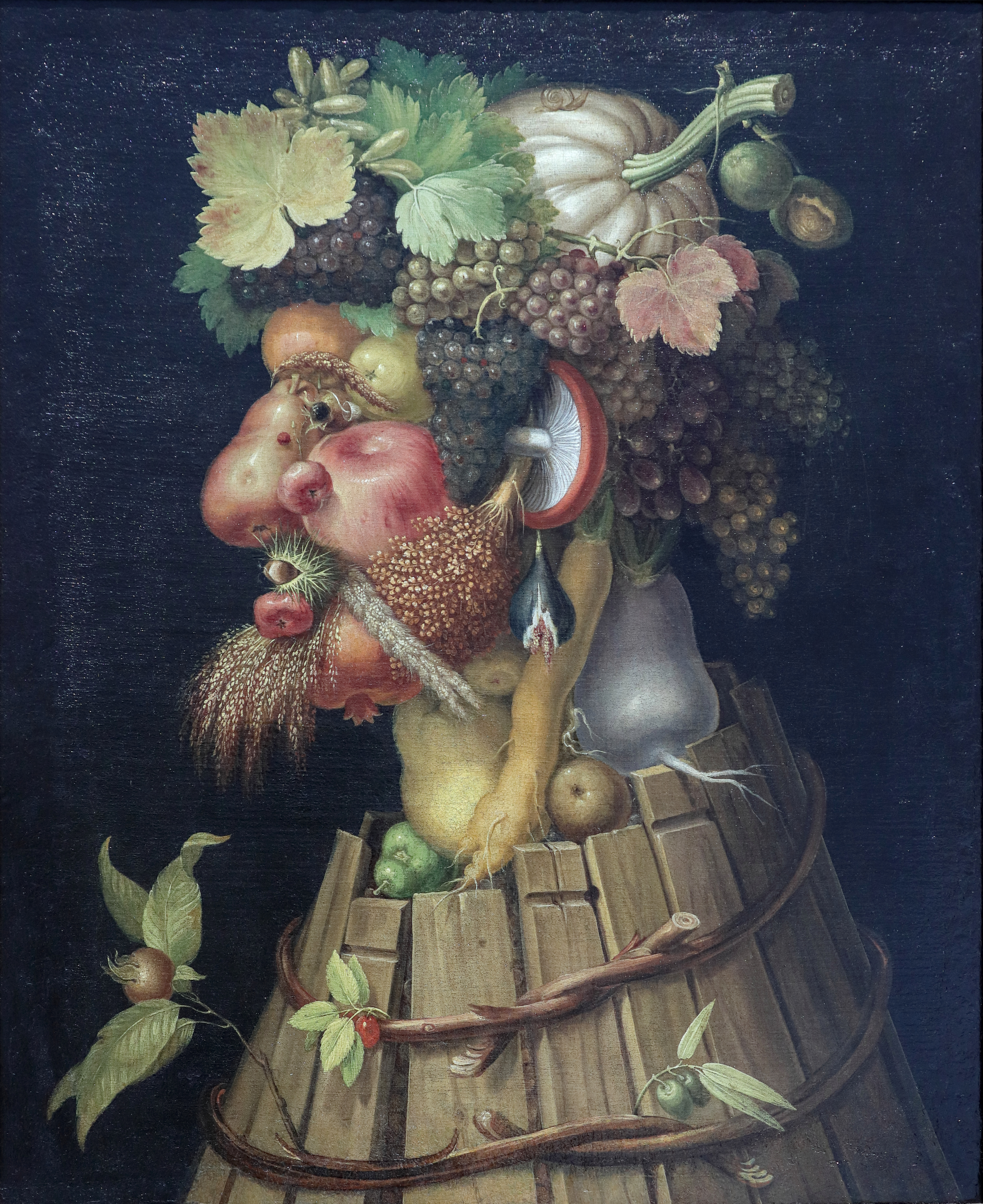 Autumn by Giuseppe Arcimboldo